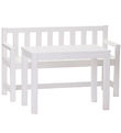 Kids Concept Garden set - Wood - 90x33x55/60x35x45 cm - White
