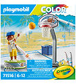 Playmobil Farbe - Skater m. Basketball - 71516 - 15 Teile