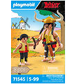 - Oeufs, bacon et poivre Playmobil Asterix - 71545 - 8 Parties