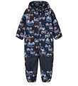 Name It Softshell Suit w. Fleece - Noos - NmmAlfa08 - Dark Sapph