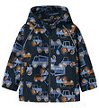 Name It Softshell Jacket w. Fleece - NmmAlfa08 - Dark Sapphire w