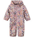 Name It Softshell Suit w. Fleece - NbfAlfa08 - Mauve Shadows/wil