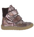 Angulus Vinterkängor - Tex - Sunset/Aubergine m. Foder/Velcro