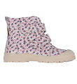 Angulus Vinterkängor - Tex - Heather Blommor m. Foder/Velcro