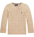 Polo Ralph Lauren Blouse - Knitted - New Camel