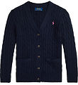 Polo Ralph Lauren Cardigan - Knitted - Navy