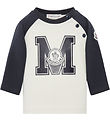 Moncler Blouse - White/Navy