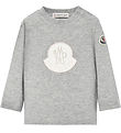 Moncler Blouse - Grey Melange