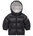 Moncler Dúnúlpa - Nýr Macaire - Dökkblátt