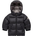 Moncler Dúnúlpa - Nýr Macaire - Svart