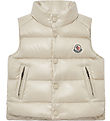 Moncler Dunväst - Bernard - Beige