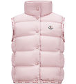 Moncler Down Vest - Badia - Pastel Pink