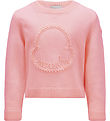Moncler Bluse - Wolle - Light Pink
