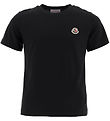 Moncler Stuttermabolur - Svart