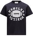 Moncler T-Shirt - Navy m. Print