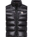 Moncler Down Vest - Ghany - Black