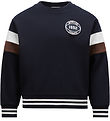 Moncler Blouse - Medium+ Blue/White