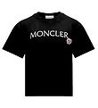 Moncler T-shirt - Black w. White