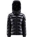 Moncler Down Jacket - Bathroom - Black