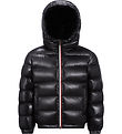 Moncler Down Jacket - New Aubert - Black