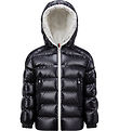 Moncler Down Jacket - Ganzorig - Medium+ Blue w. White