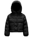 Moncler Down Jacket w. Fleece - Audrieu - Black