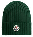 Moncler Beanie - Wool - Dark Green