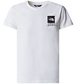 The North Face T-shirt - Coordinates Graphic - White