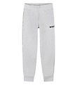 BOSS Jogginghosen - Grau Meliert