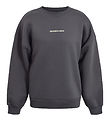 Hound Sweatshirt - Gray w. Print
