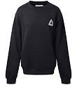 Hound Sweatshirt - Black w. Print