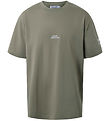 Hound Stuttermabolur - Dusty Green