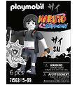 Playmobil Naruto - Sai - 71563 - 6 Parts