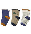 Liewood Socks - Eloy - 3-Pack - Dino/Mist Mix