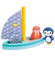 Ludi Badespielzeug - Schaumstoffboot m. Figuren