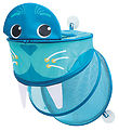 Ludi Storage net for the bath - Walrus