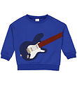 Freds World Peysa - Hello Guitar - Stjarna Blue