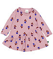 Freds World Kleid - Deko - Pink Haze/Stern Blue/Sonic Purple