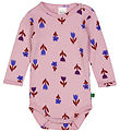 Freds World Bodysuit L/æ - Deco - Pink Haze/Star Blue/Sonic Purp