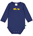 Freds World Bodysuit L/æ - Bear - Academy