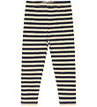 The New Siblings Leggings - Rib - TnsFro - Marinblå Blazer