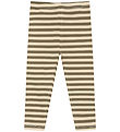The New Siblings Leggings - Rib - TnsFro - Ivy Green