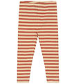 The New Siblings Leggings - Rib - TnsFro - Cedar Wood