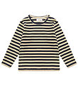 The New Siblings Blouse - Rib - TnsFro - Navy Blazer