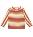 The New Siblings Blouse - Rib - TnsFro - Cedar Wood