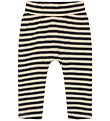 The New Siblings Byxor - Rib - TnsFro - Marinblå Blazer