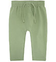 The New Siblings Joggingbuxur - TnsLuigi - Hedge Green