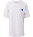 Hound T-shirt - Off White w. Print