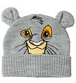 Name It Beanie - Knitted - NmmJurgen - Grey Melange