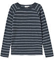 Name It Blouse - Wool - NkmWang - Ombre Blue